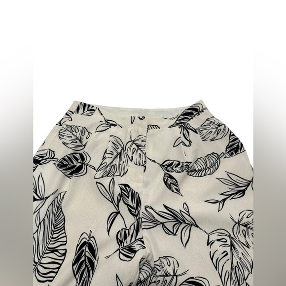 NWT Another Day In Paradise Tropical Print Trouser Pants in Medium Sz - Picture 4 of 11